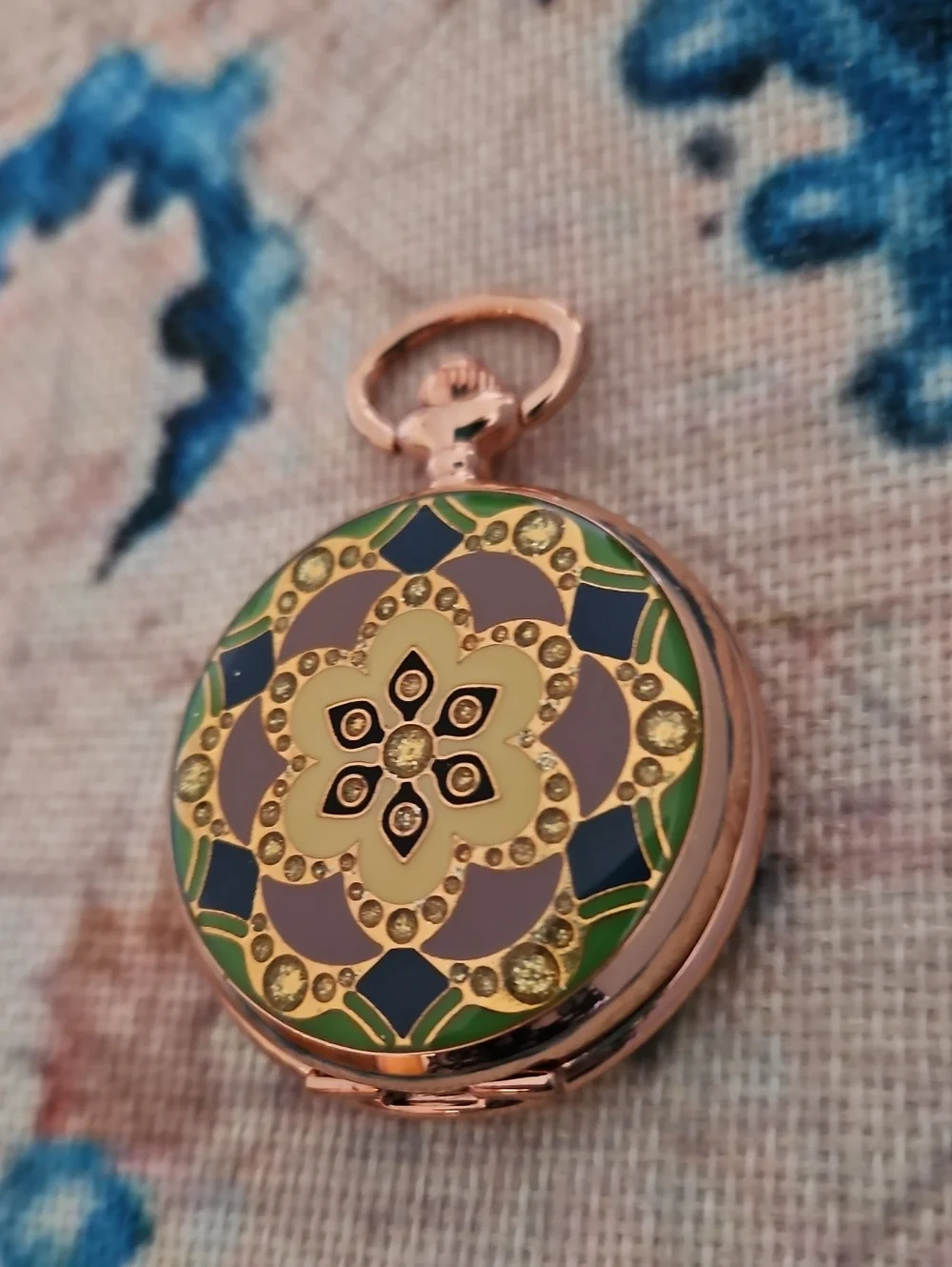 Strada Rose Gold Pocket Watch